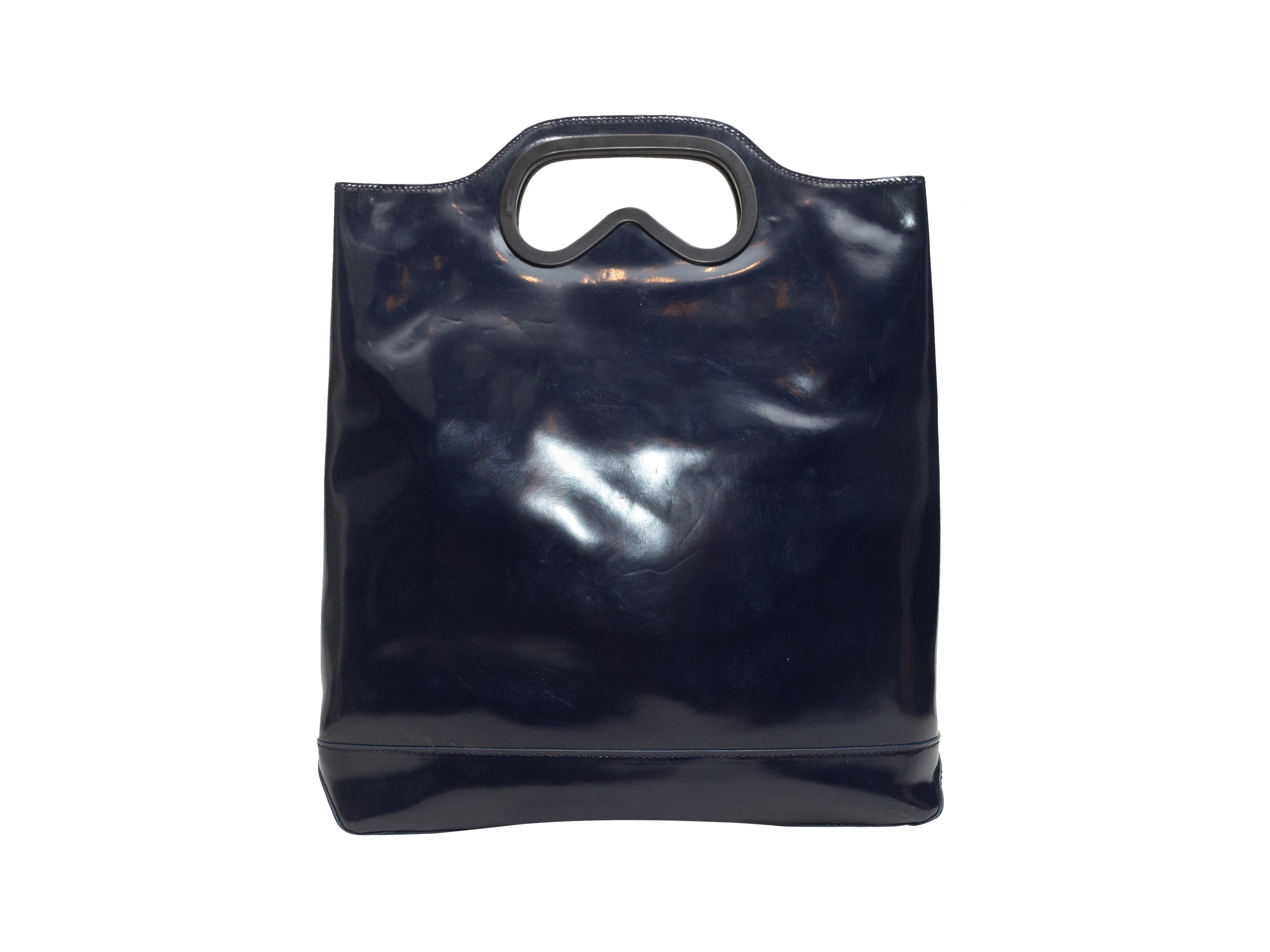 patent leather tote bags
