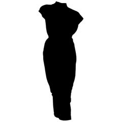 Karl LAGERFELD "New" Haute Couture his Unique Kimono Model Silk Gown - Unworn