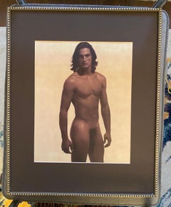 Karl Lagerfeld Nude Fashion Photograph Litho, #3818/5000 Phillippe Reynaud, 1997