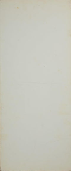 Karl Lagerfeld Original Fashion Sketch Ink Pen with Marker Drawing 441