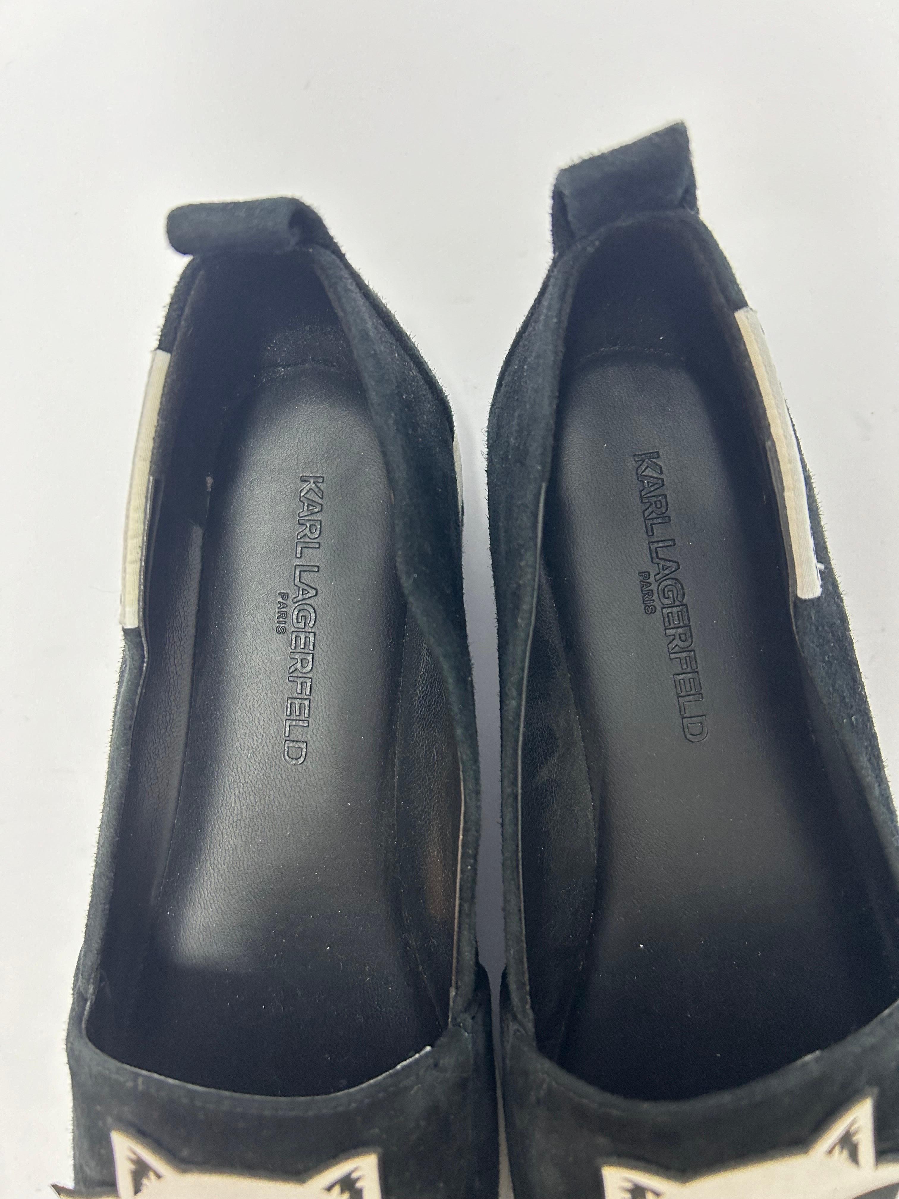 Karl Lagerfeld Paris Carma Sneakers Size US 7.5 3