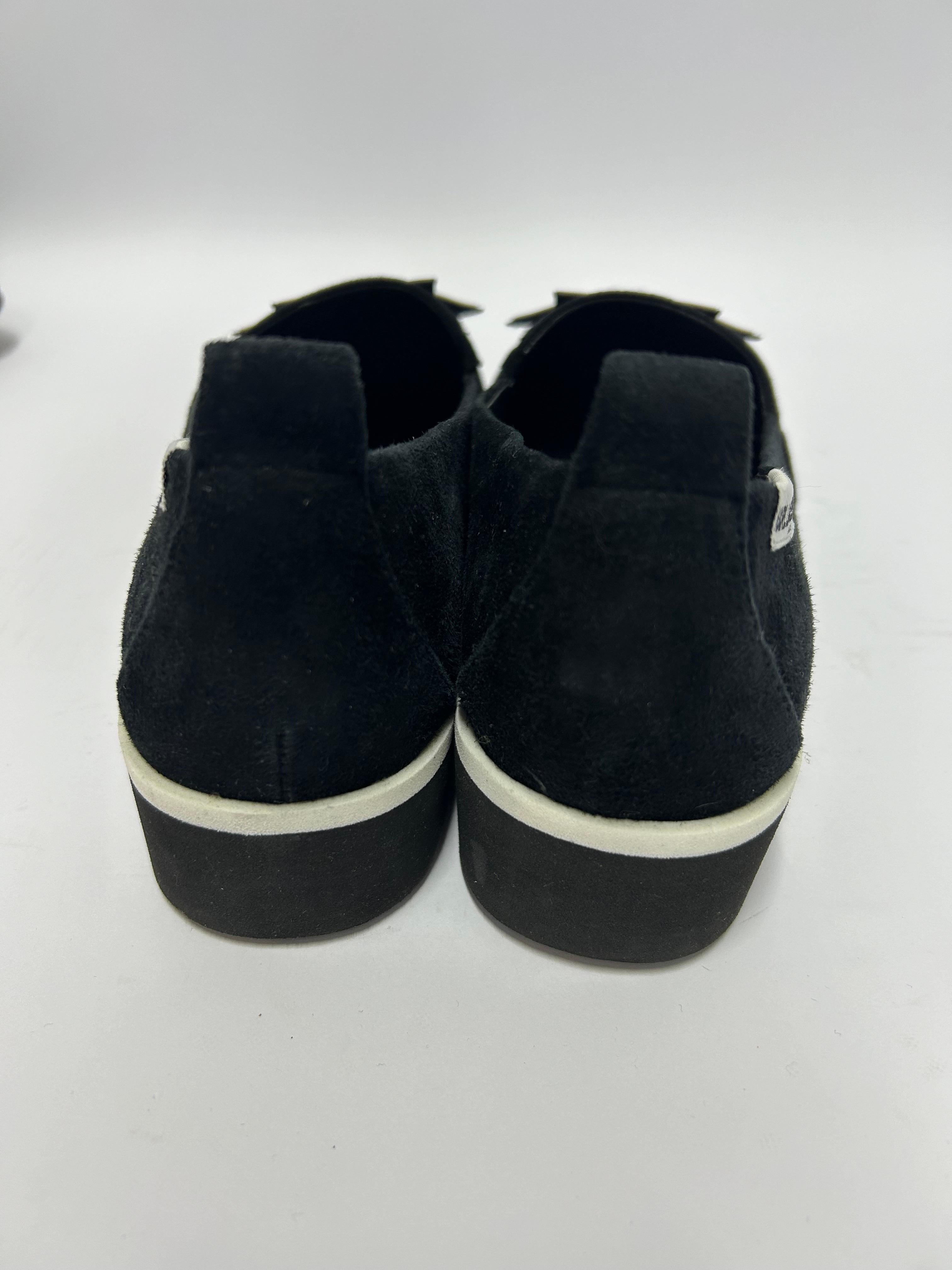 Karl Lagerfeld Paris Carma Sneakers Size US 7.5 For Sale 4