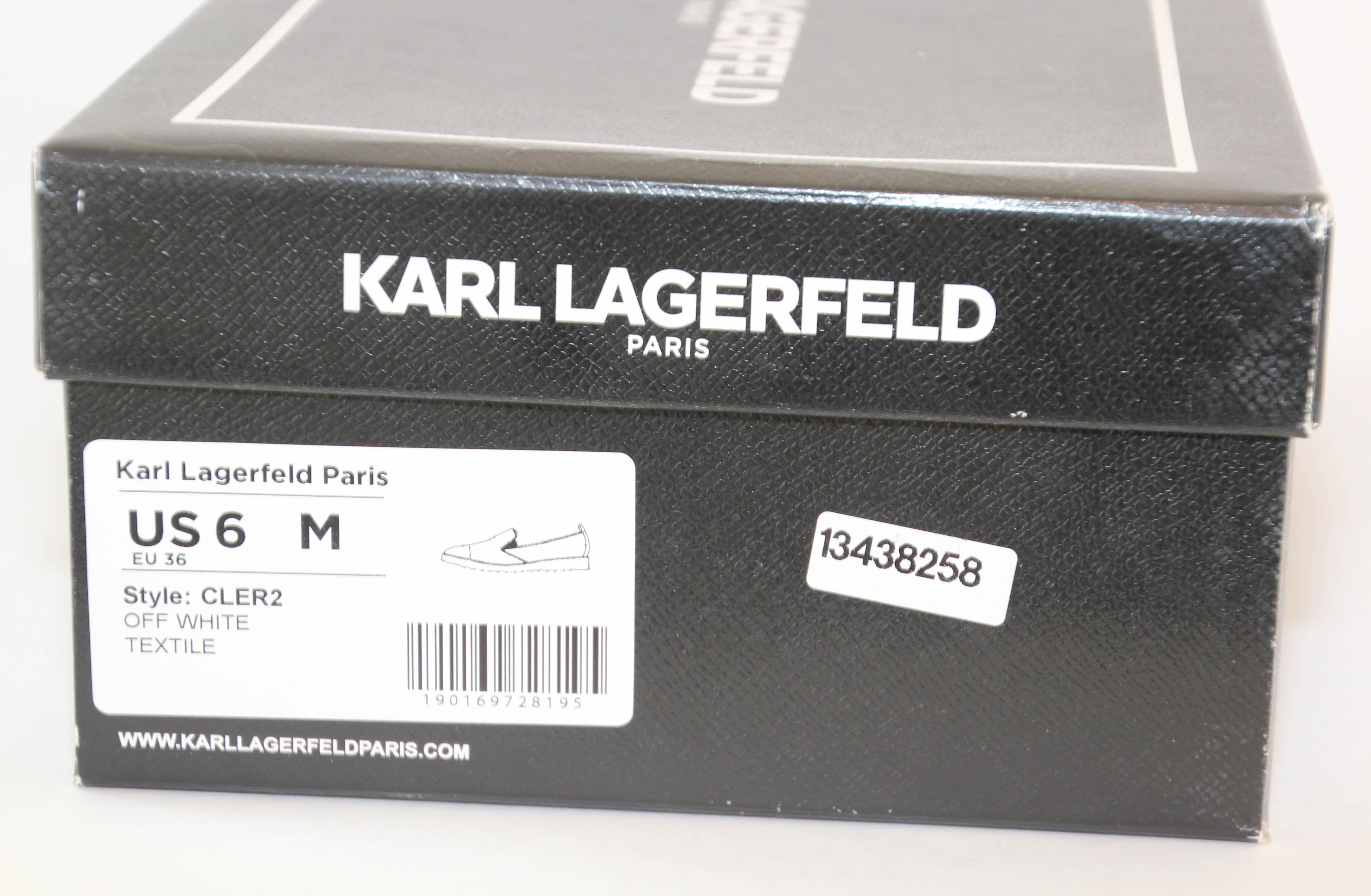 karl lagerfeld paris slippers