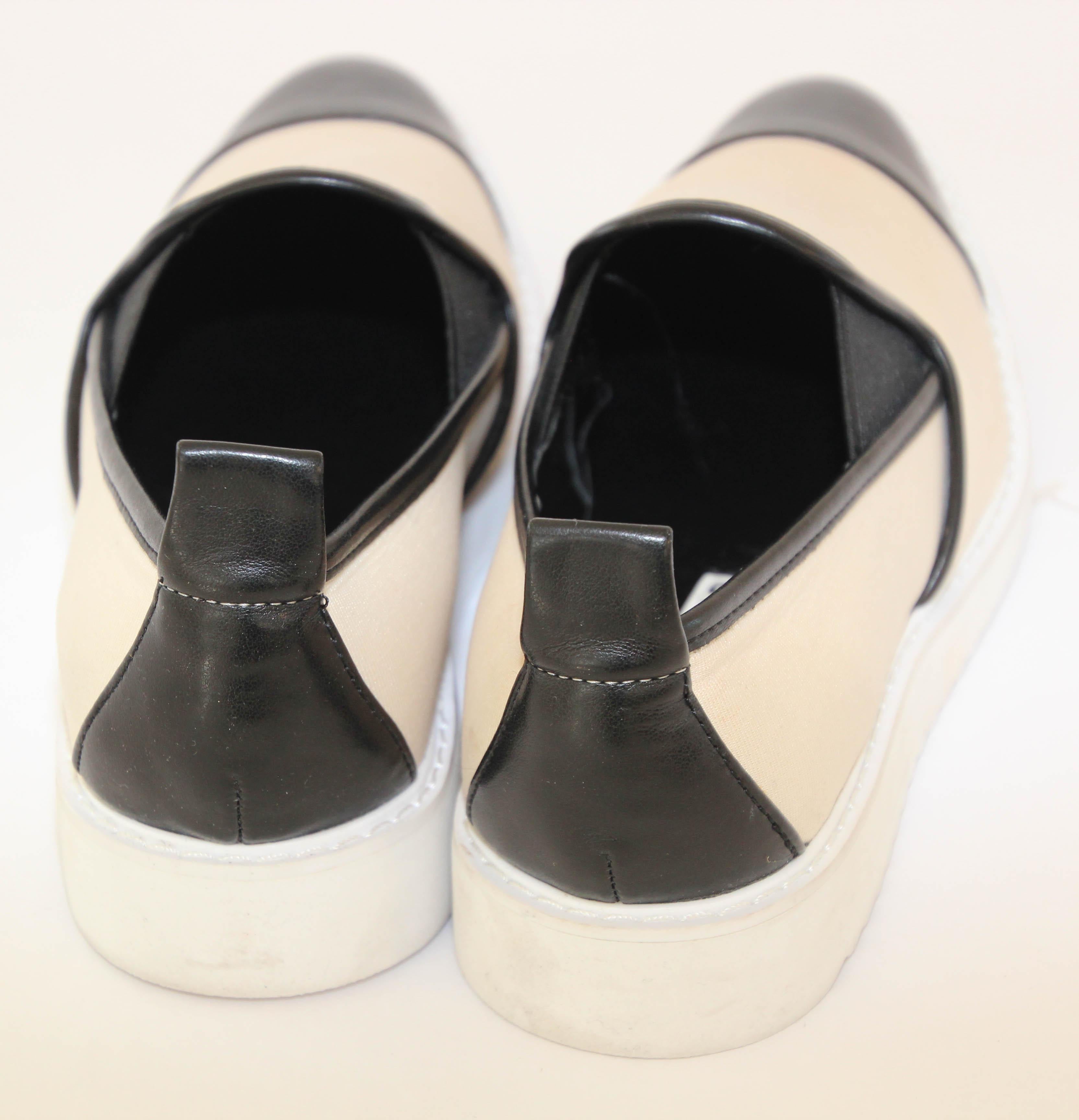 Karl Lagerfeld Paris Slip On Shoes Women Sz 6 For Sale 2