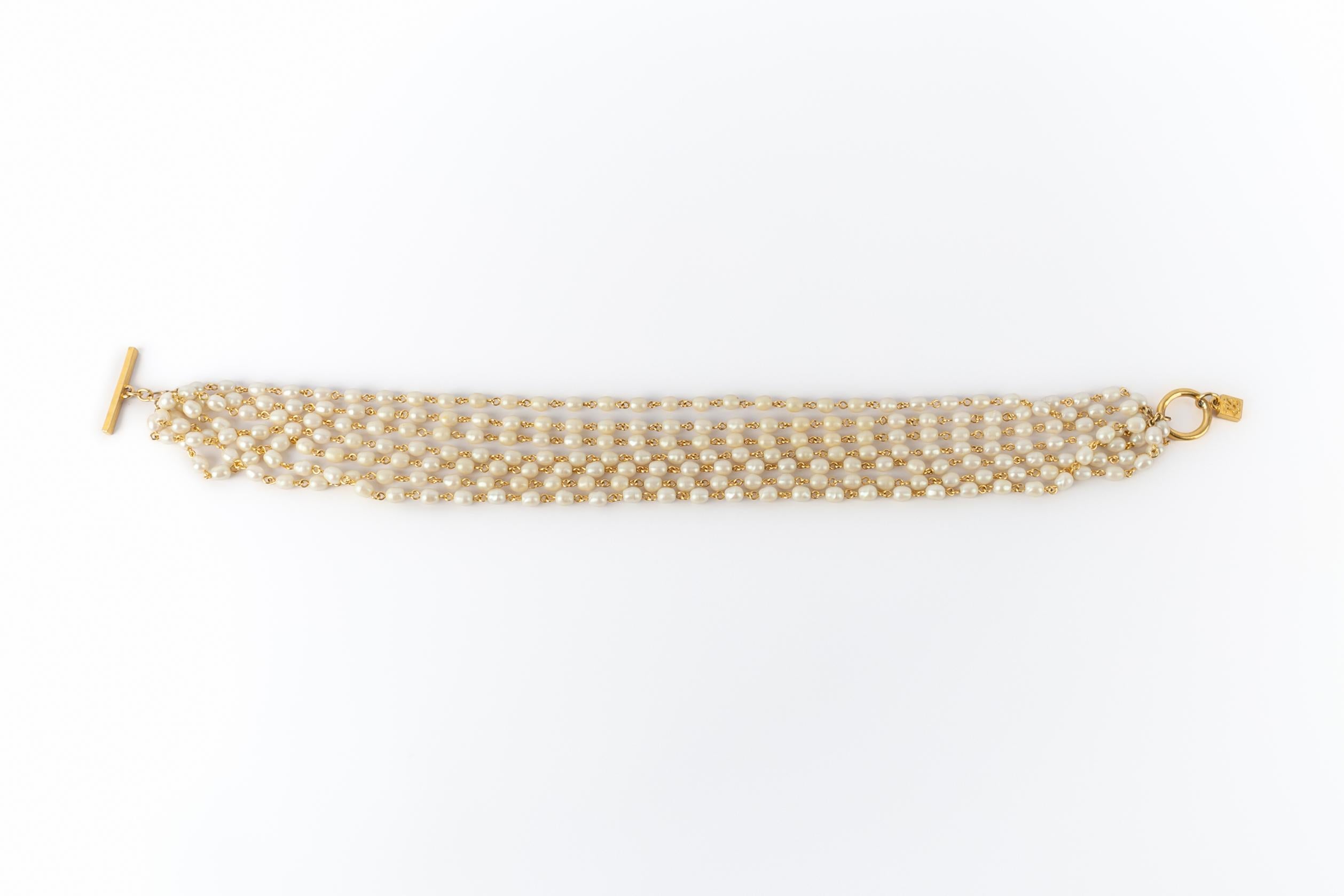 Collier de perles Karl Lagerfeld Pour femmes en vente