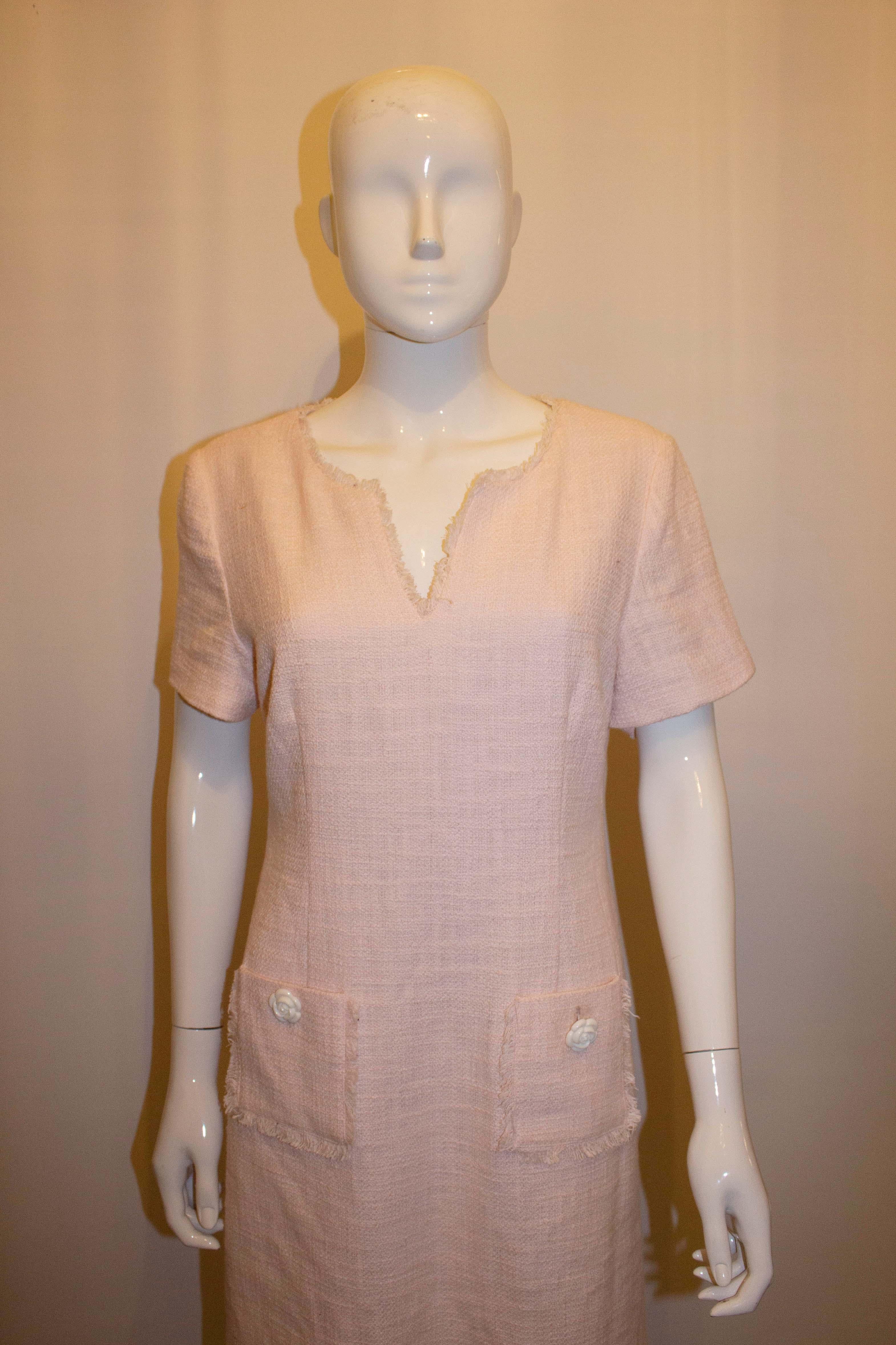 Karl Lagerfeld Pink Dress For Sale 1