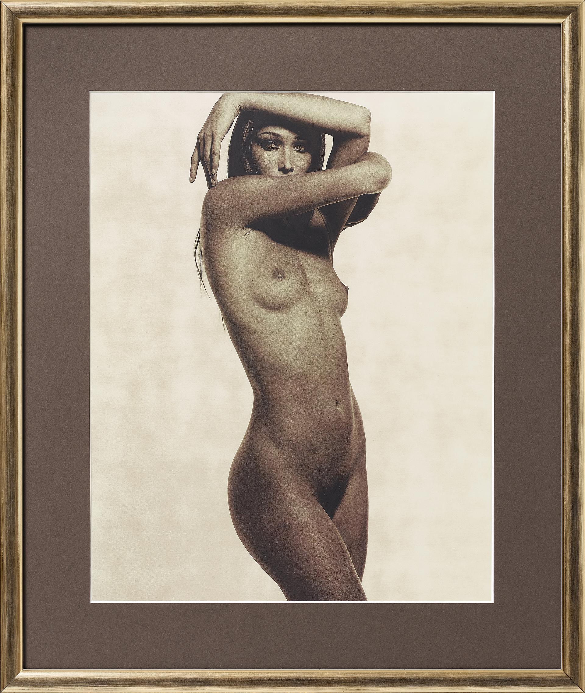 Karl Lagerfeld Nude Print – Carla Bruni 