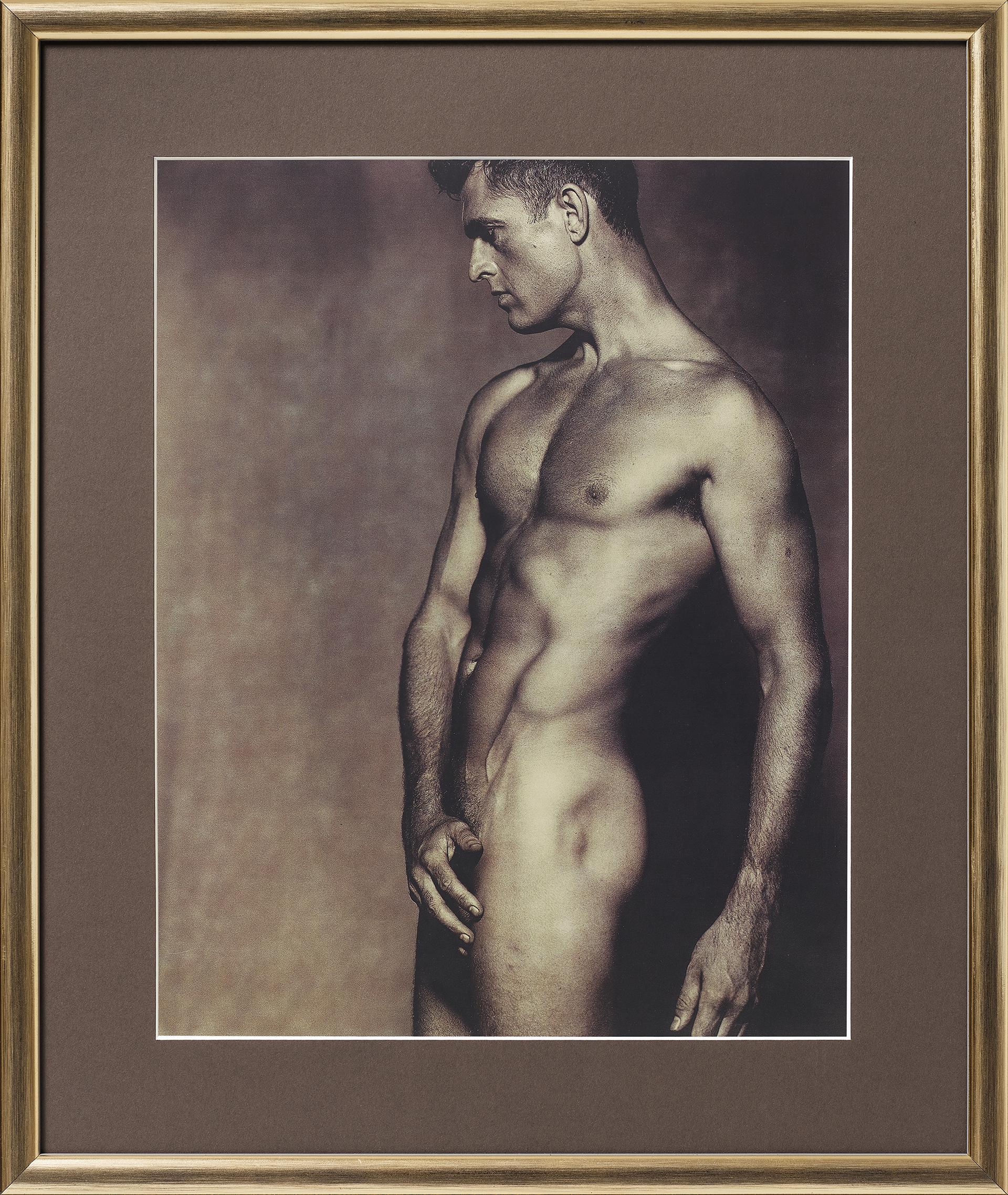 Karl Lagerfeld Nude Print – Rupert Everett 