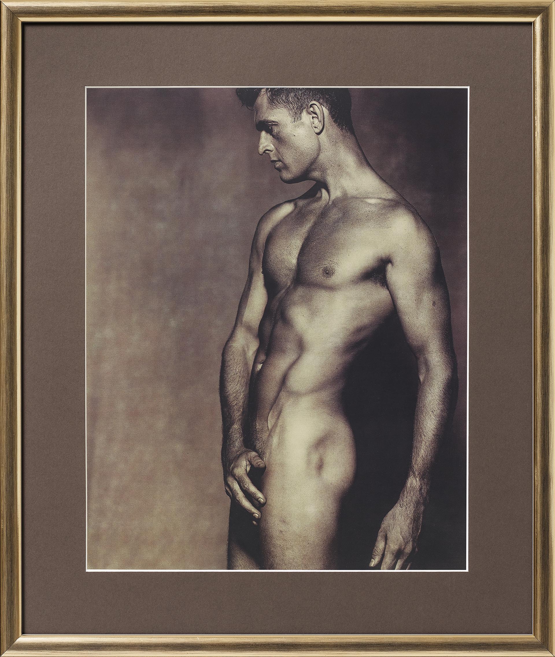 Karl Lagerfeld Nude Print - Rupert Everett