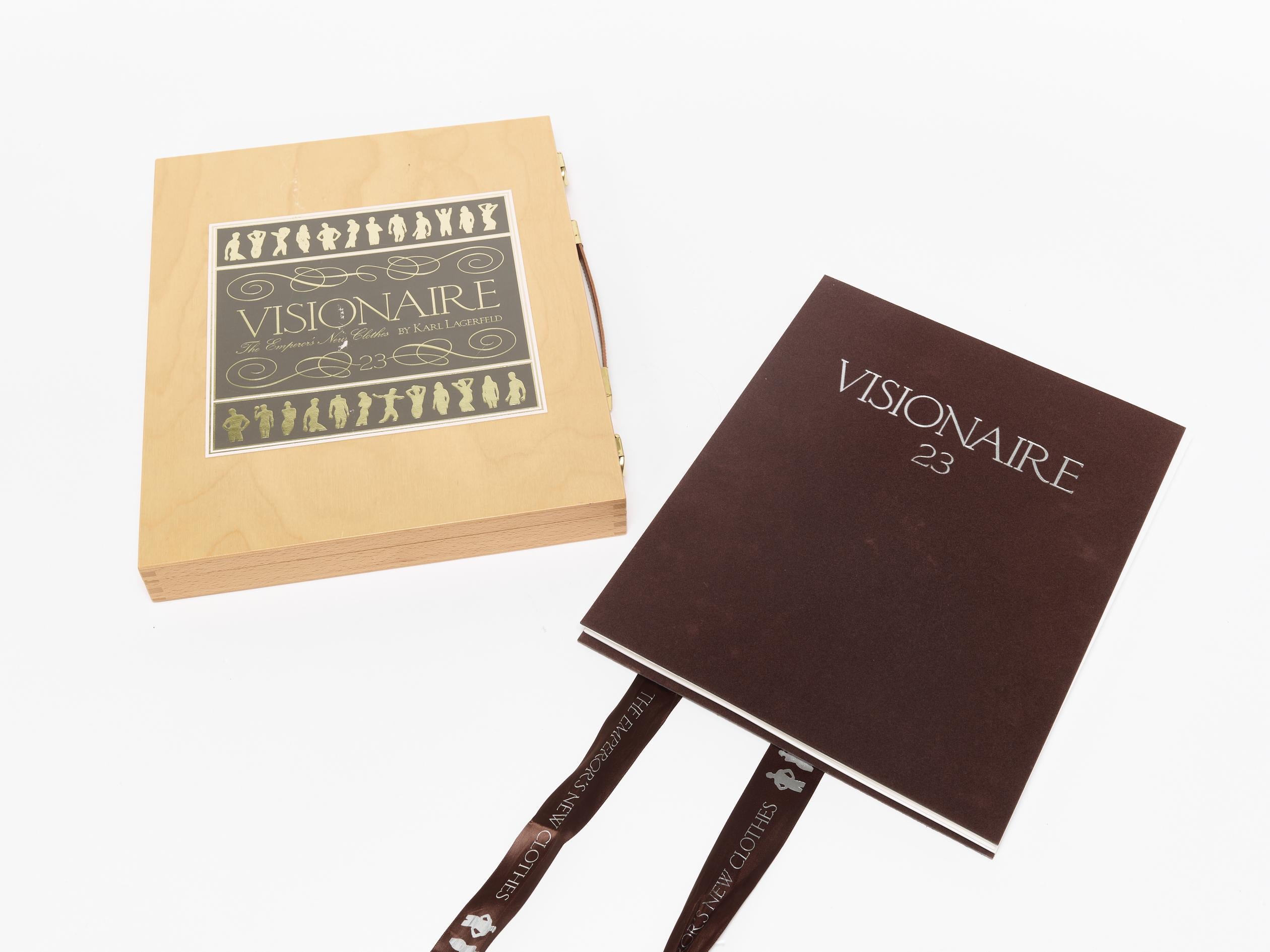 Visionnaire # 23 I nuovi vestiti dell'imperatore in vendita 15