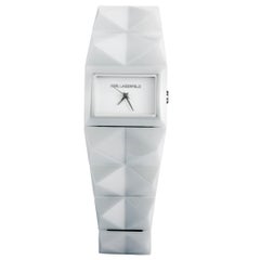 Karl Lagerfeld Pyramid Stud Watch KL2606