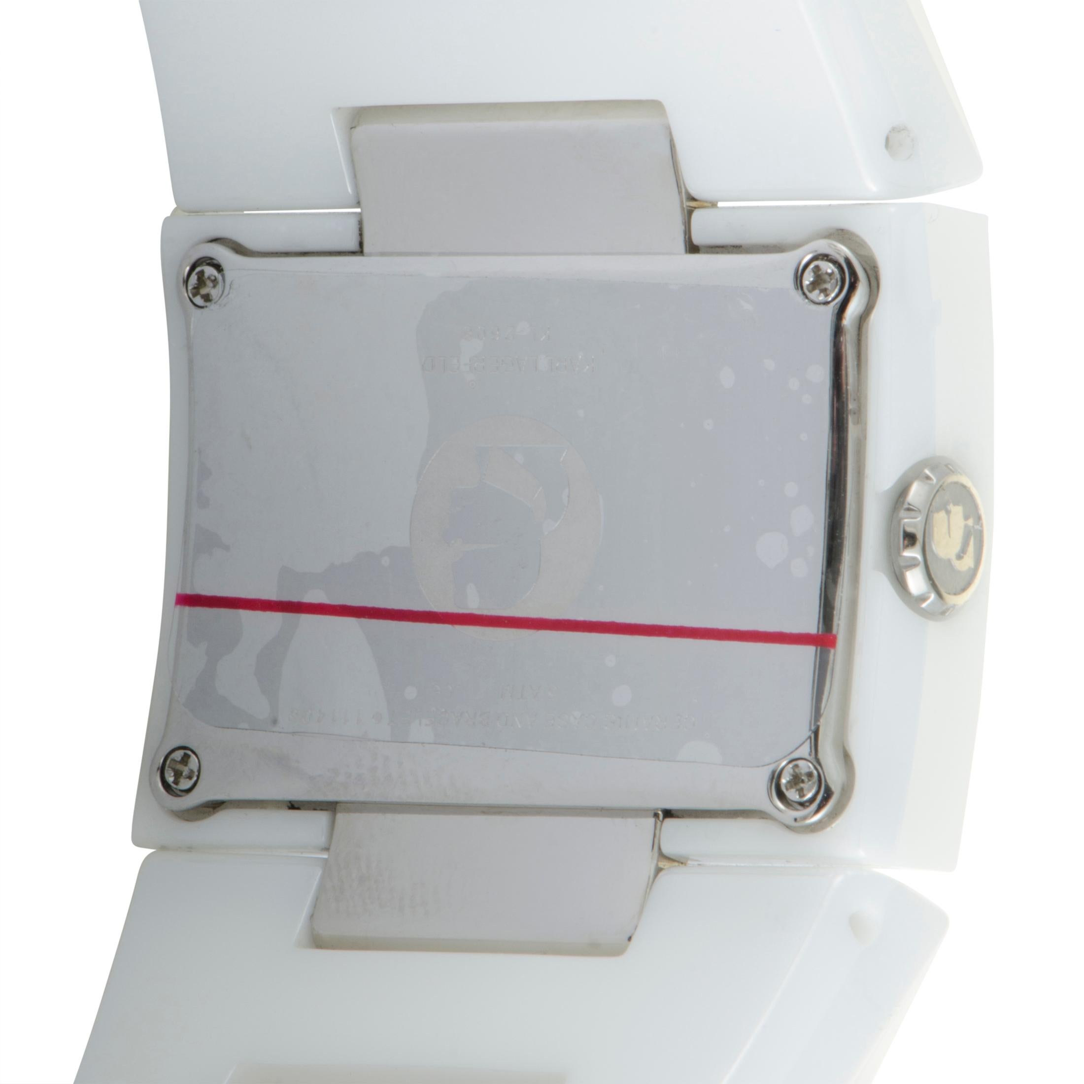Karl Lagerfeld Pyramid Stud Watch KL2606 1