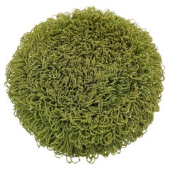 Vintage Green Carpet Hat