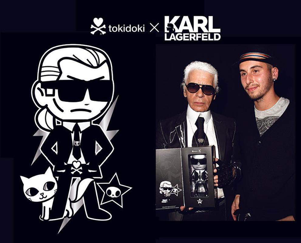 Tokidoki x karl Lagerfeld x French Edition  For Sale 4