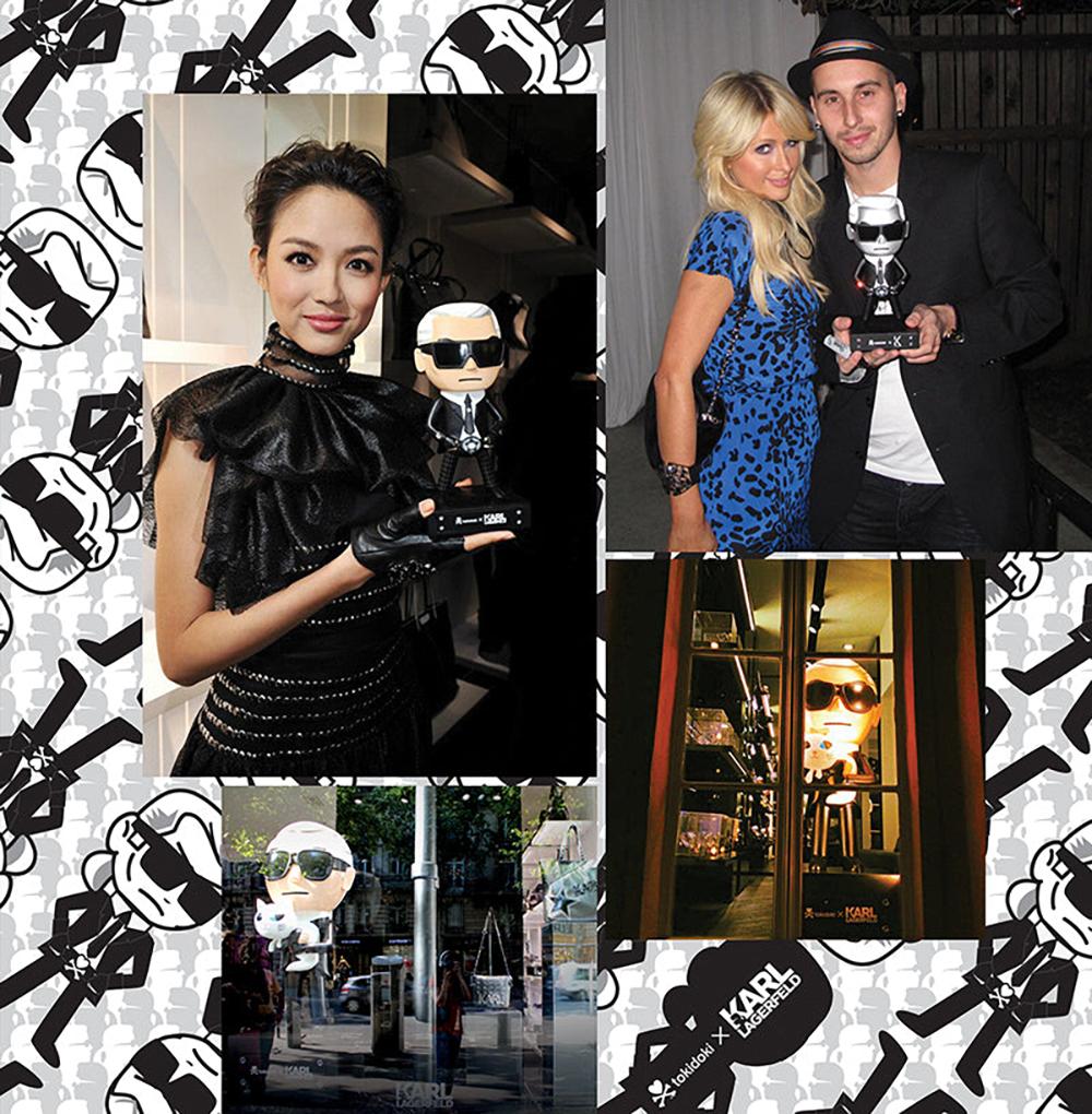 Tokidoki x karl Lagerfeld x French Edition For Sale 8