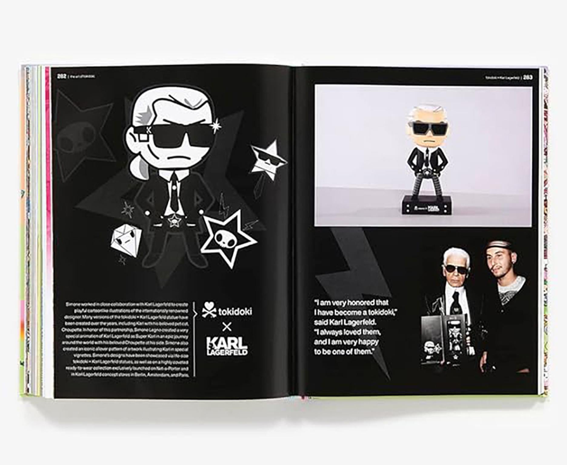 Tokidoki x karl Lagerfeld x French Edition  For Sale 7