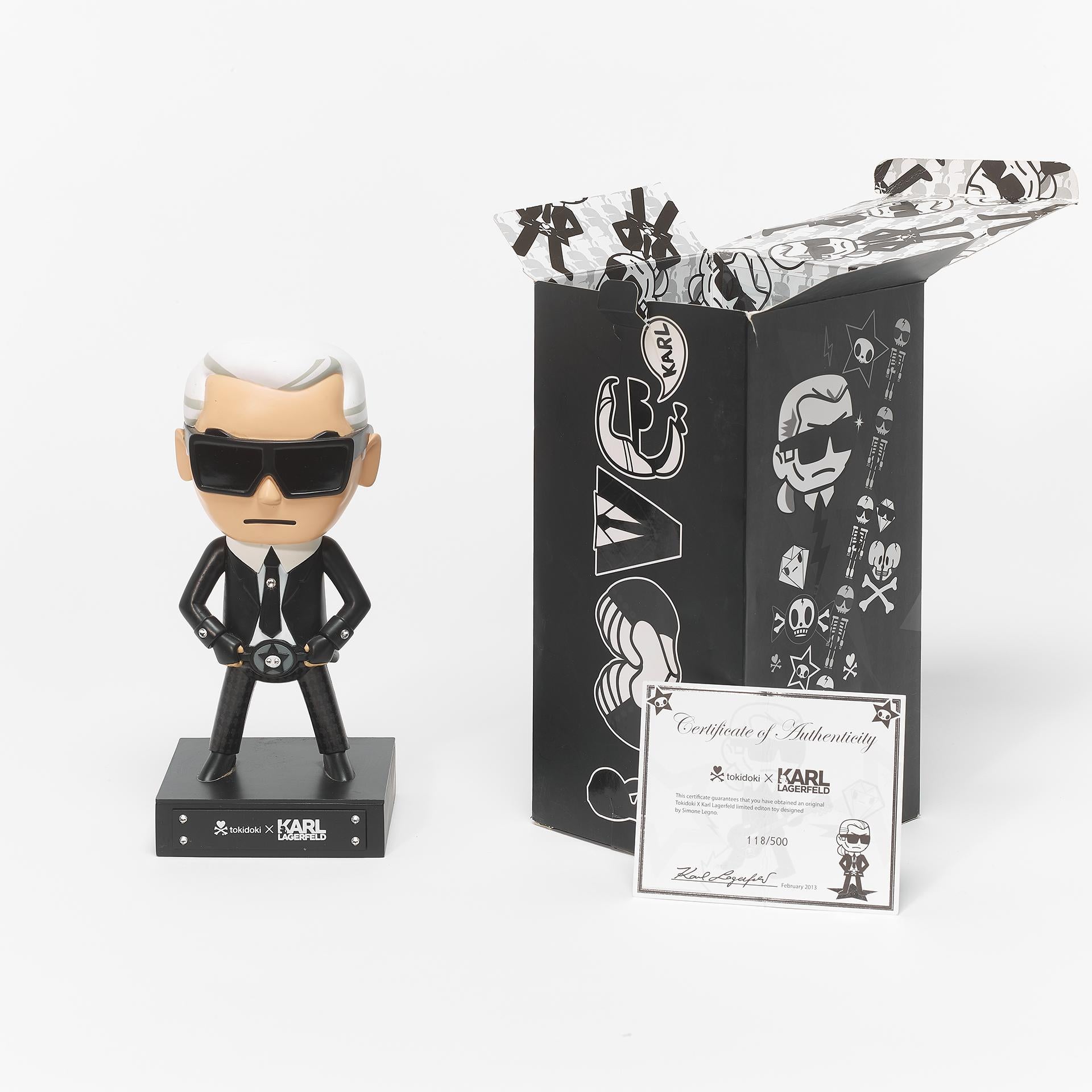 KARL LAGERFELD ( 1933 -2019 )
Kaiser of the fashion !

