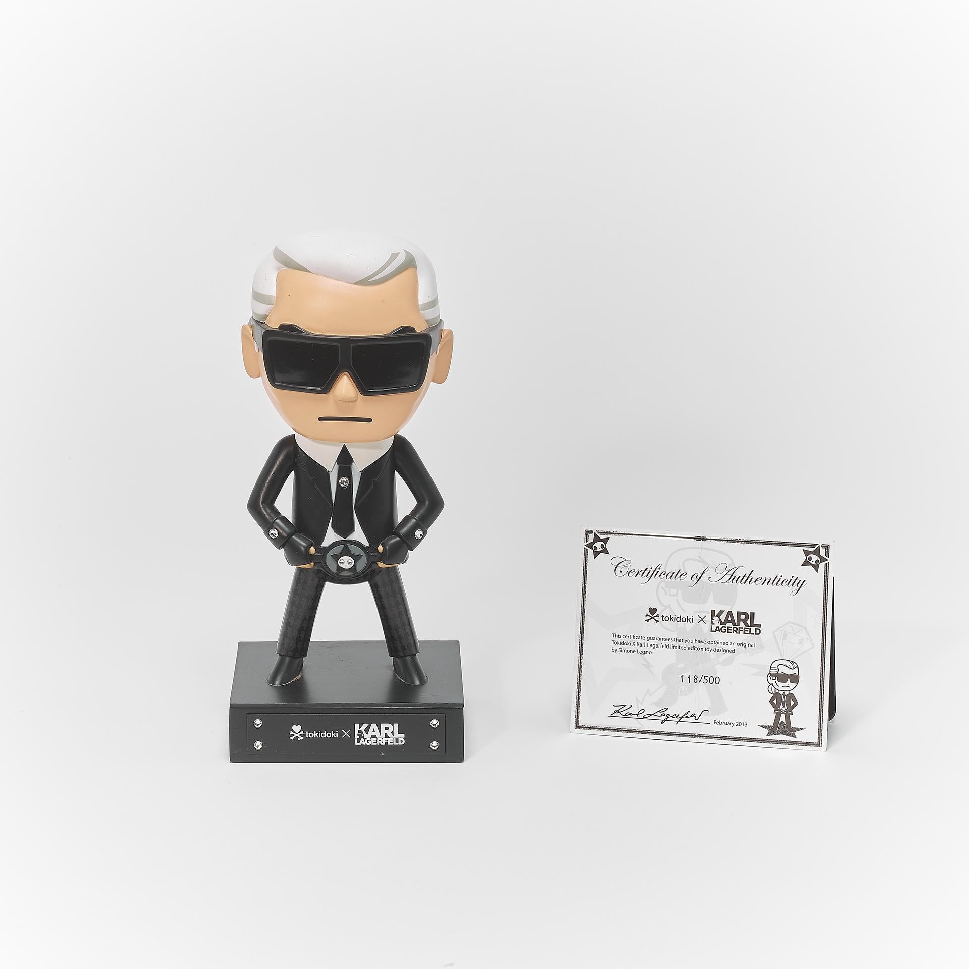 Tokidoki x karl Lagerfeld x French Edition For Sale 1