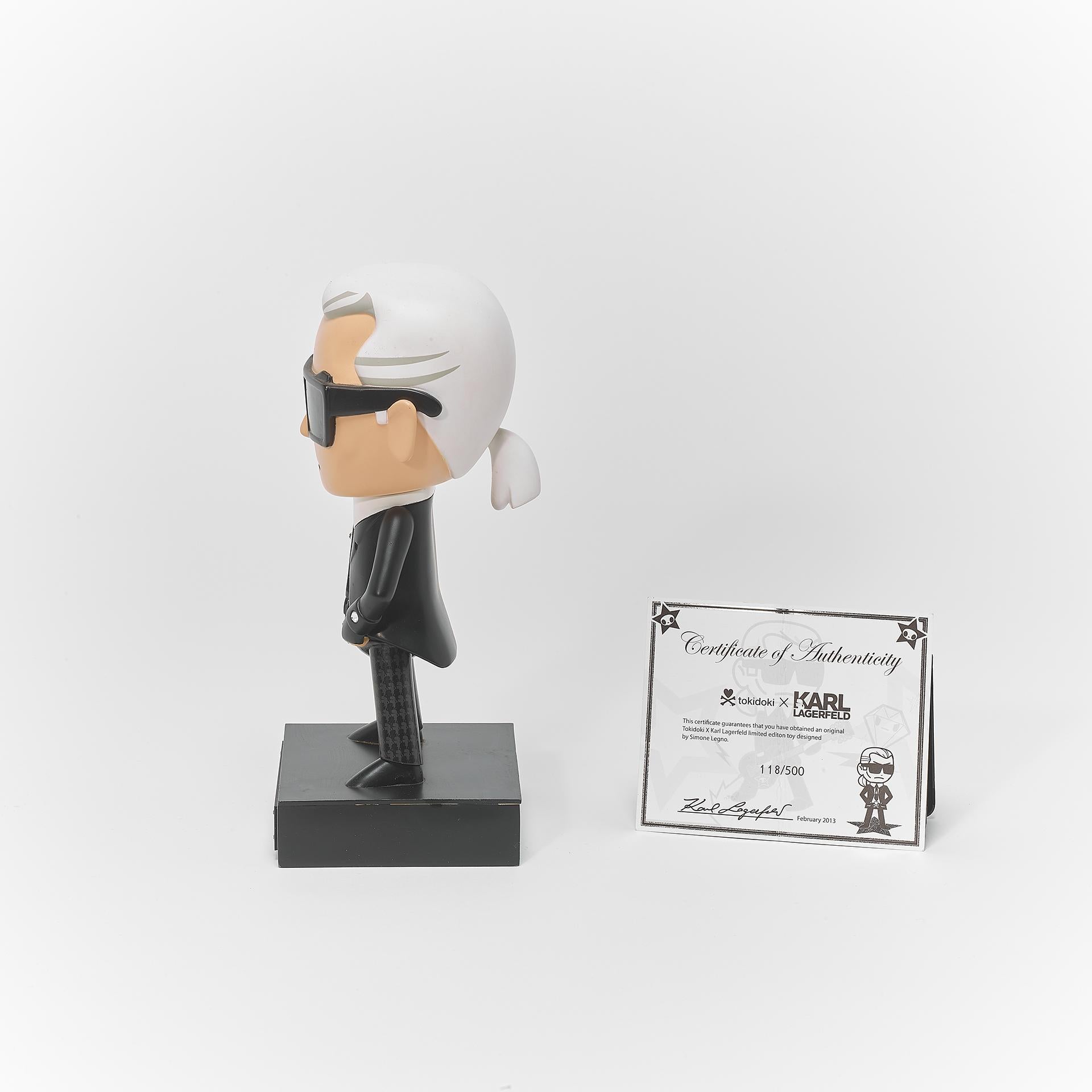 Tokidoki x karl Lagerfeld x French Edition For Sale 2