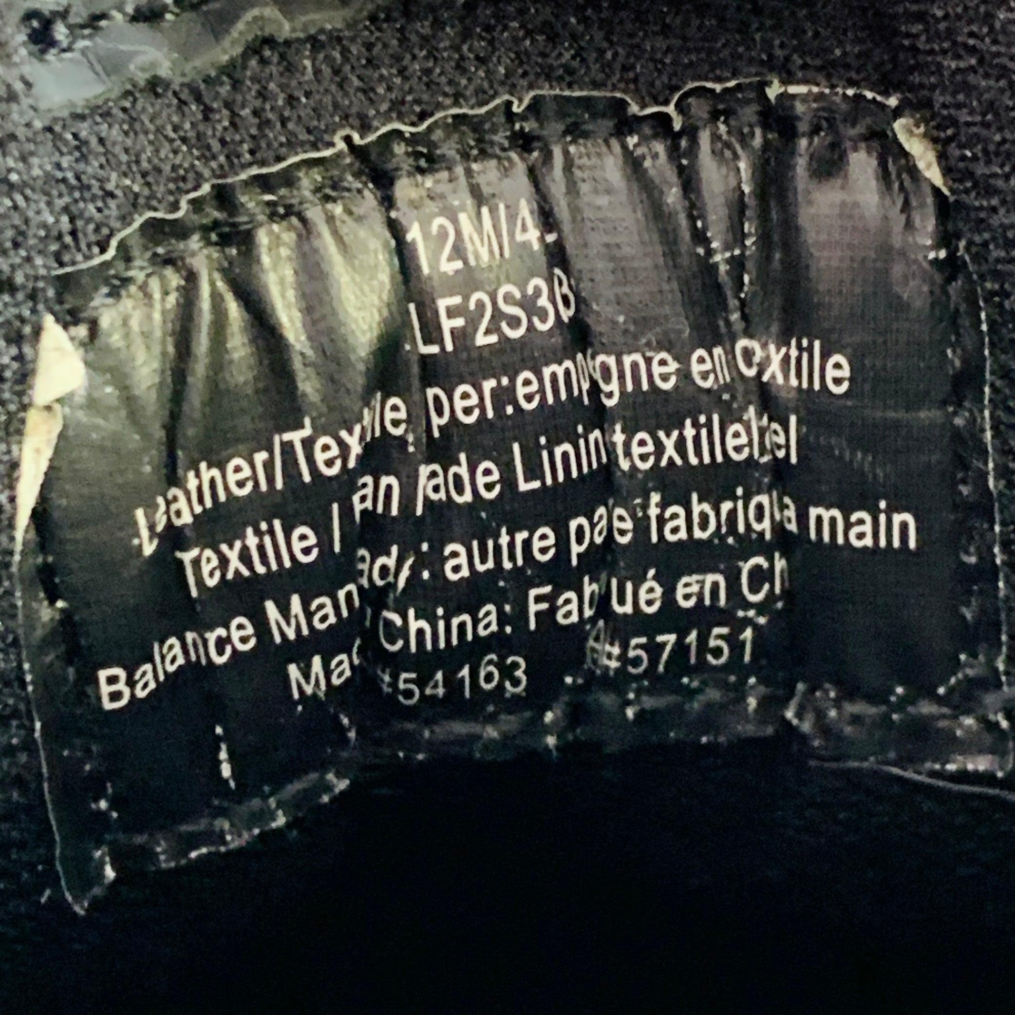 KARL LAGERFELD Größe 12 Schwarz Lackleder Gummisohle Low Top Sneakers im Angebot 4