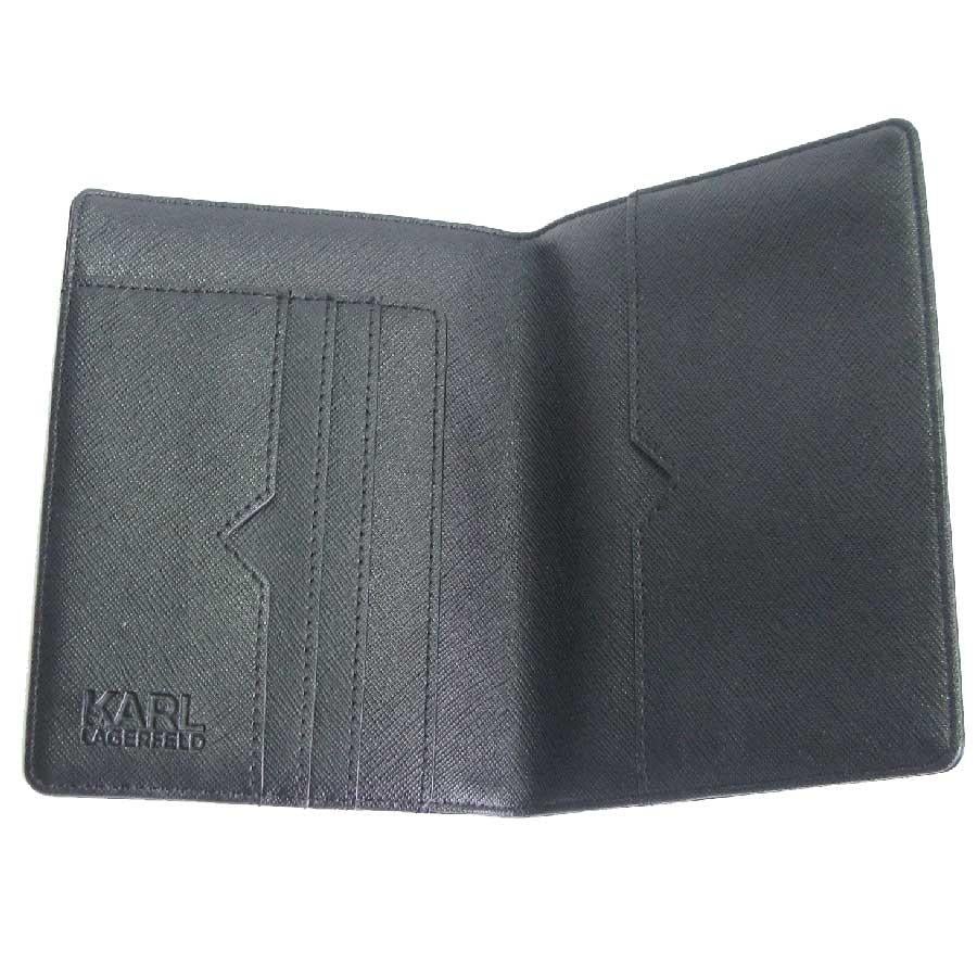 karl lagerfeld passport holder