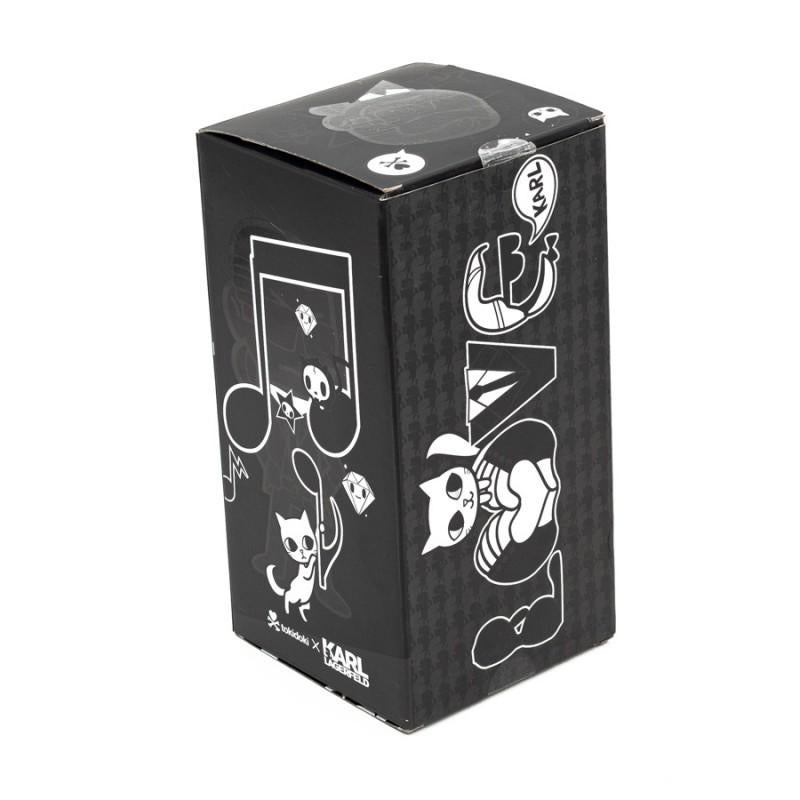 Karl Lagerfeld TOKI DOKI Schwarze matte Figur 1