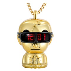 Karl Lagerfeld Tokidoki Anhängeruhr mit digitalem Zifferblatt KL9002