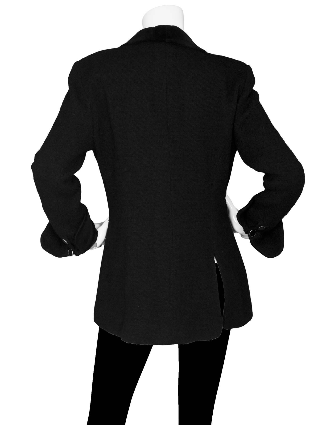 karl lagerfeld velvet jacket