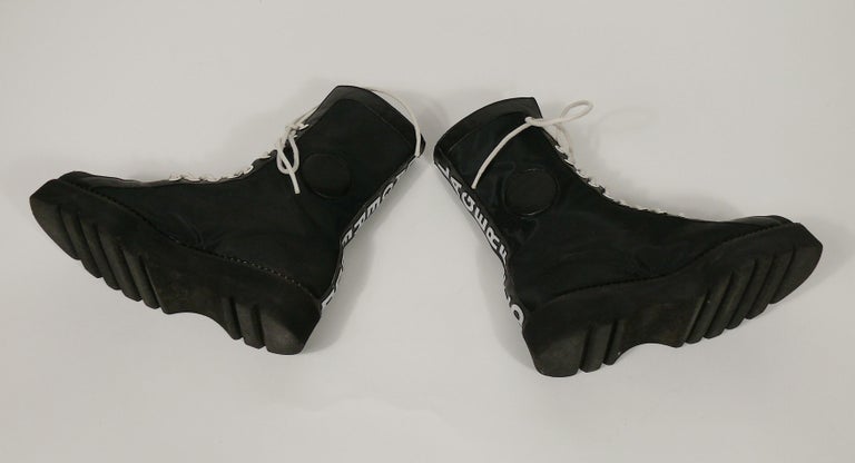 Karl lagerfeld boots sale cheap