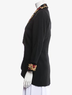 Karl Lagerfeld vintage blazer & top set, 1990’s