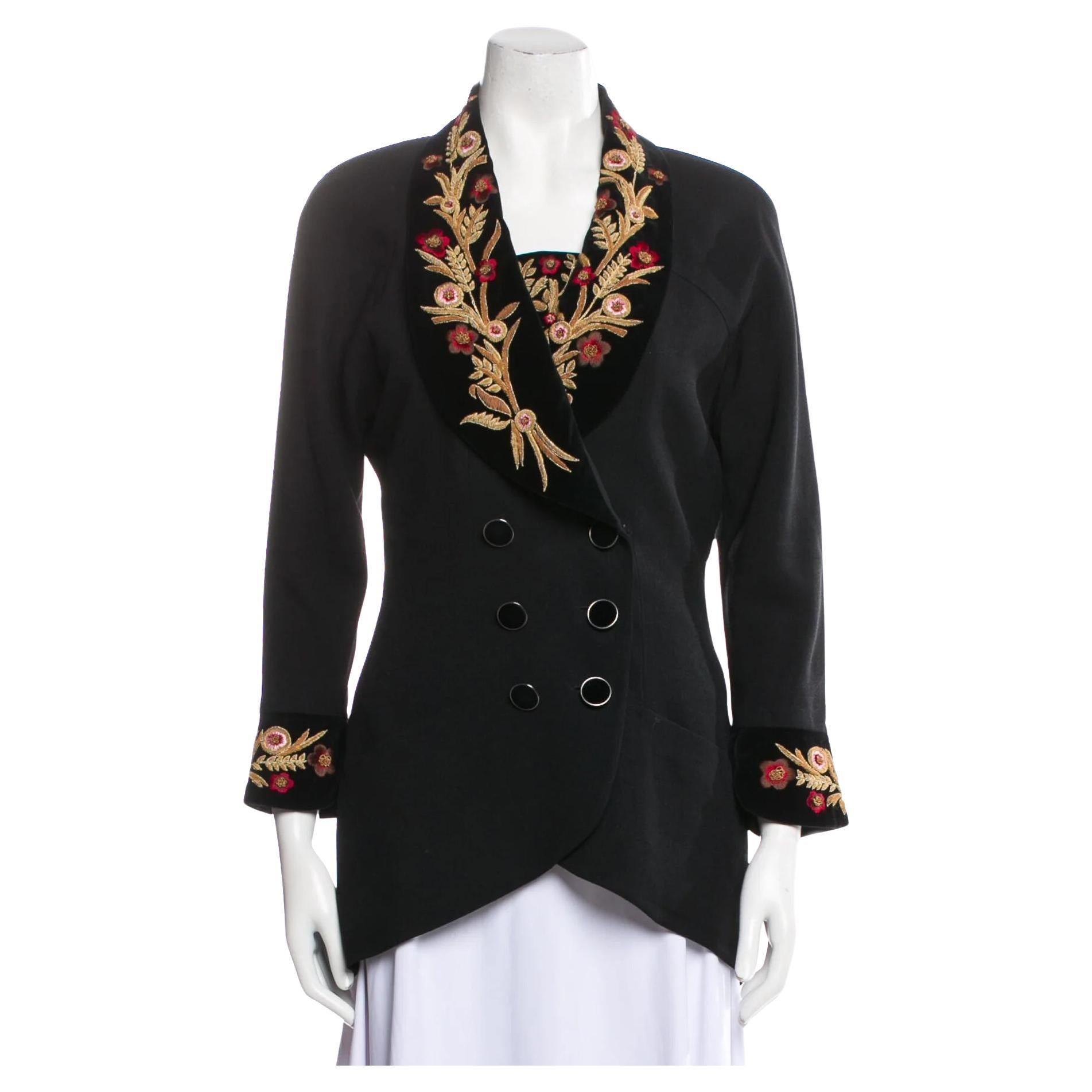 Karl Lagerfeld vintage blazer 
top set, 1990’s en vente