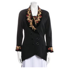 Karl Lagerfeld Vintage blazer & top set, 1990’s