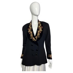 Karl Lagerfeld vintage embroidered jacket, 1990s