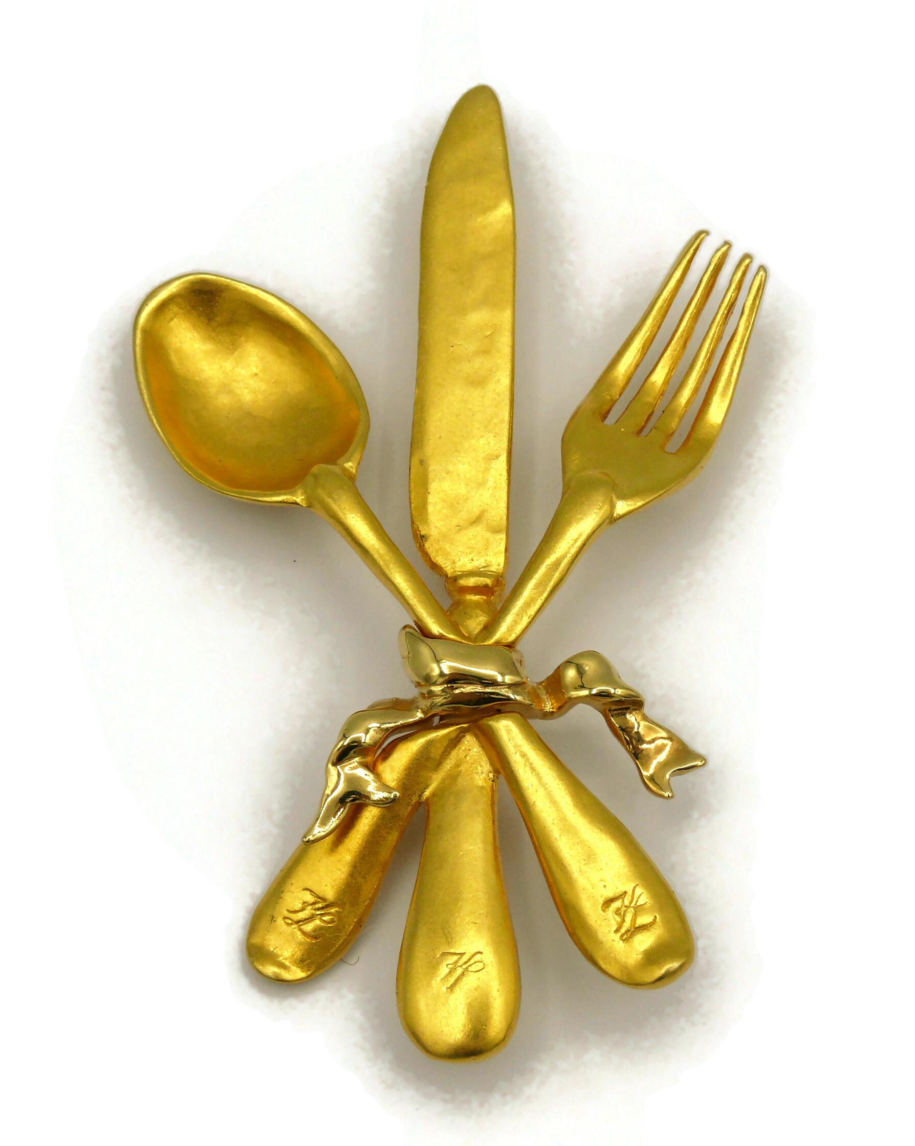 golden cutlery balmain