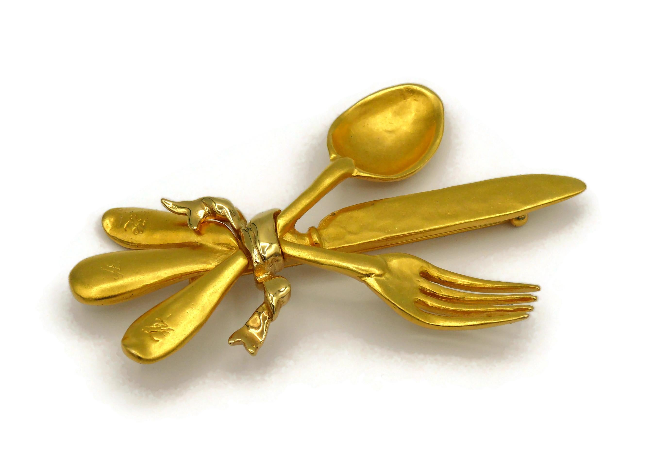 the gold cutlery balmain