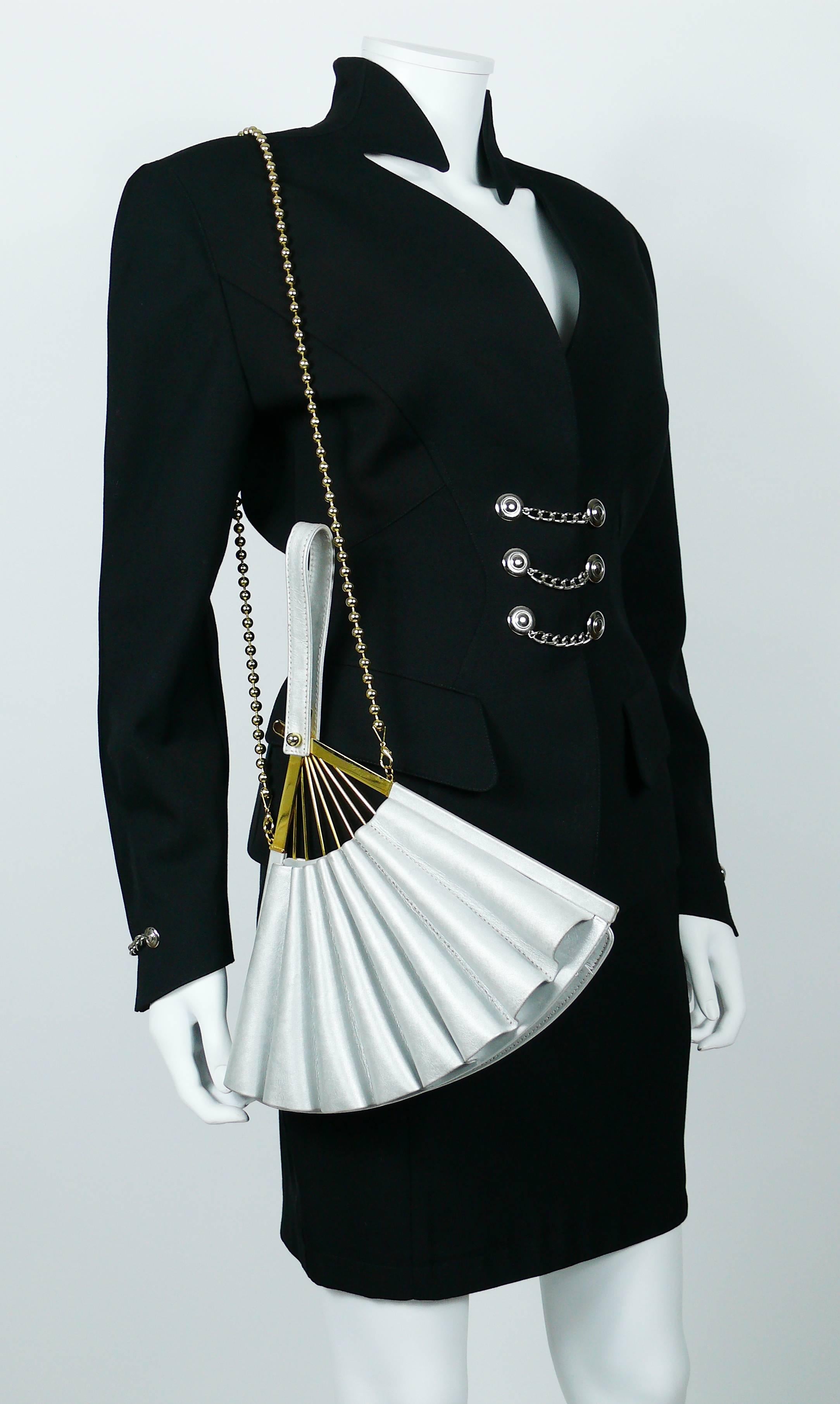Women's Karl Lagerfeld Vintage Iconic Novelty Fan Bag