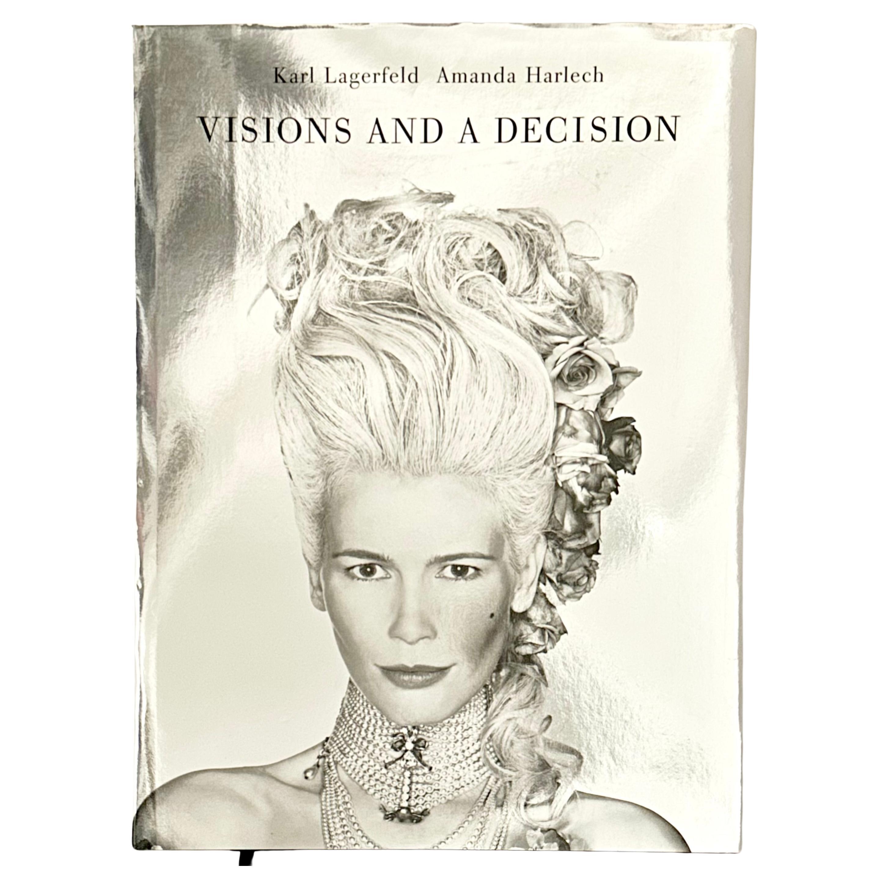 Karl Lagerfeld, Visions and a Decision - 2007 For Sale