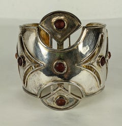 Karl Lagerfeld Weiner Werkstatte Style Cuff