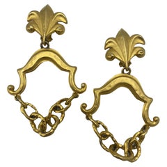 Drop Earrings