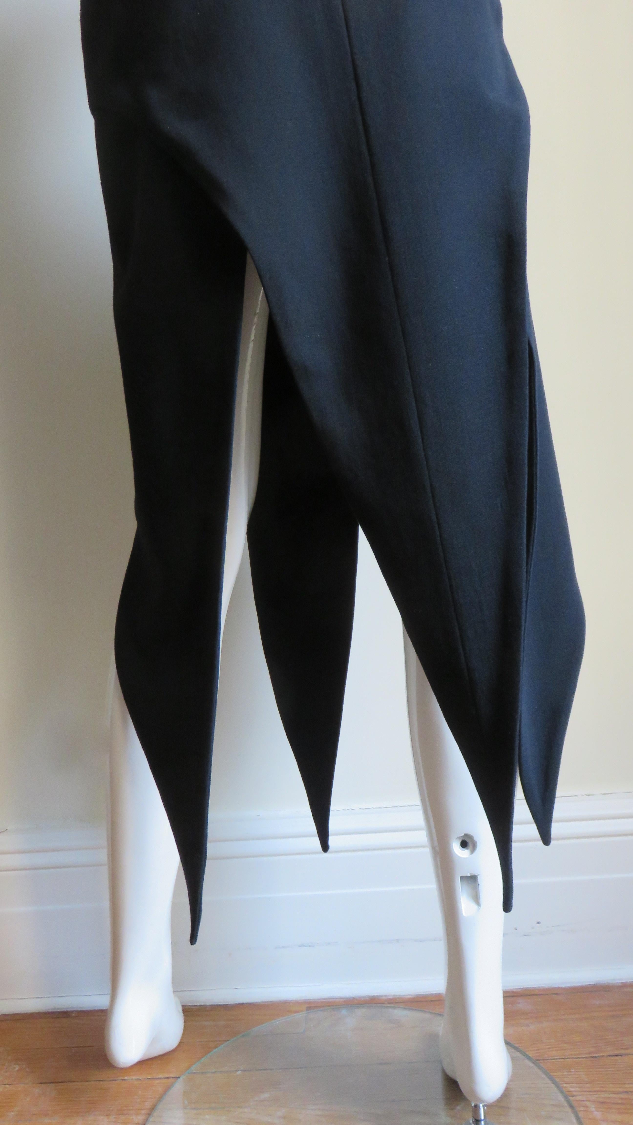 Karl Lagerfeld Skirt with Handkerchief Hem For Sale 7