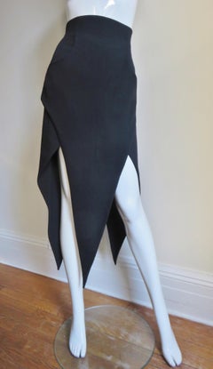 Jupe à ourlet mouchoir Karl Lagerfeld