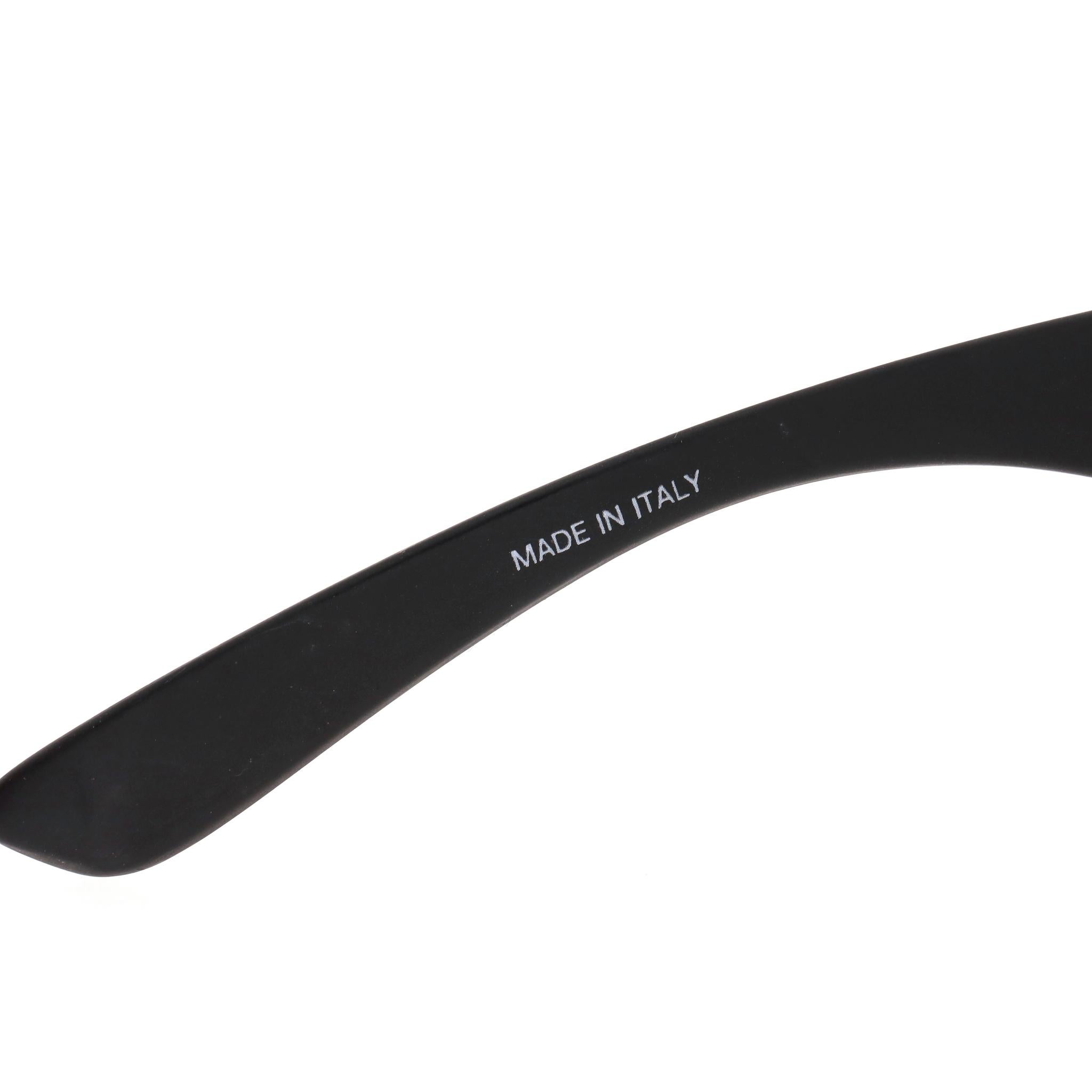 Occhiali da sole Karl Lagerfeld x Italia Independent Wayfarer Velvet in vendita 2
