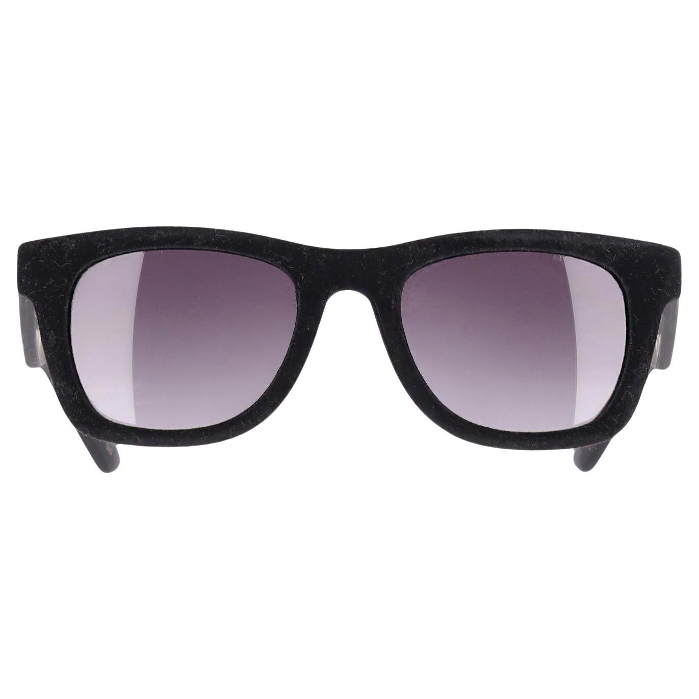 Occhiali da sole Karl Lagerfeld x Italia Independent Wayfarer Velvet in vendita