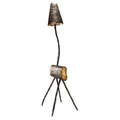Lampadaires métal