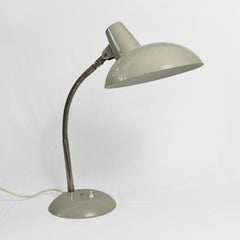 Karl Lang, lámpara de mesa modernista 832 de SIS Licht, estilo Bauhaus, Alemania, años 50