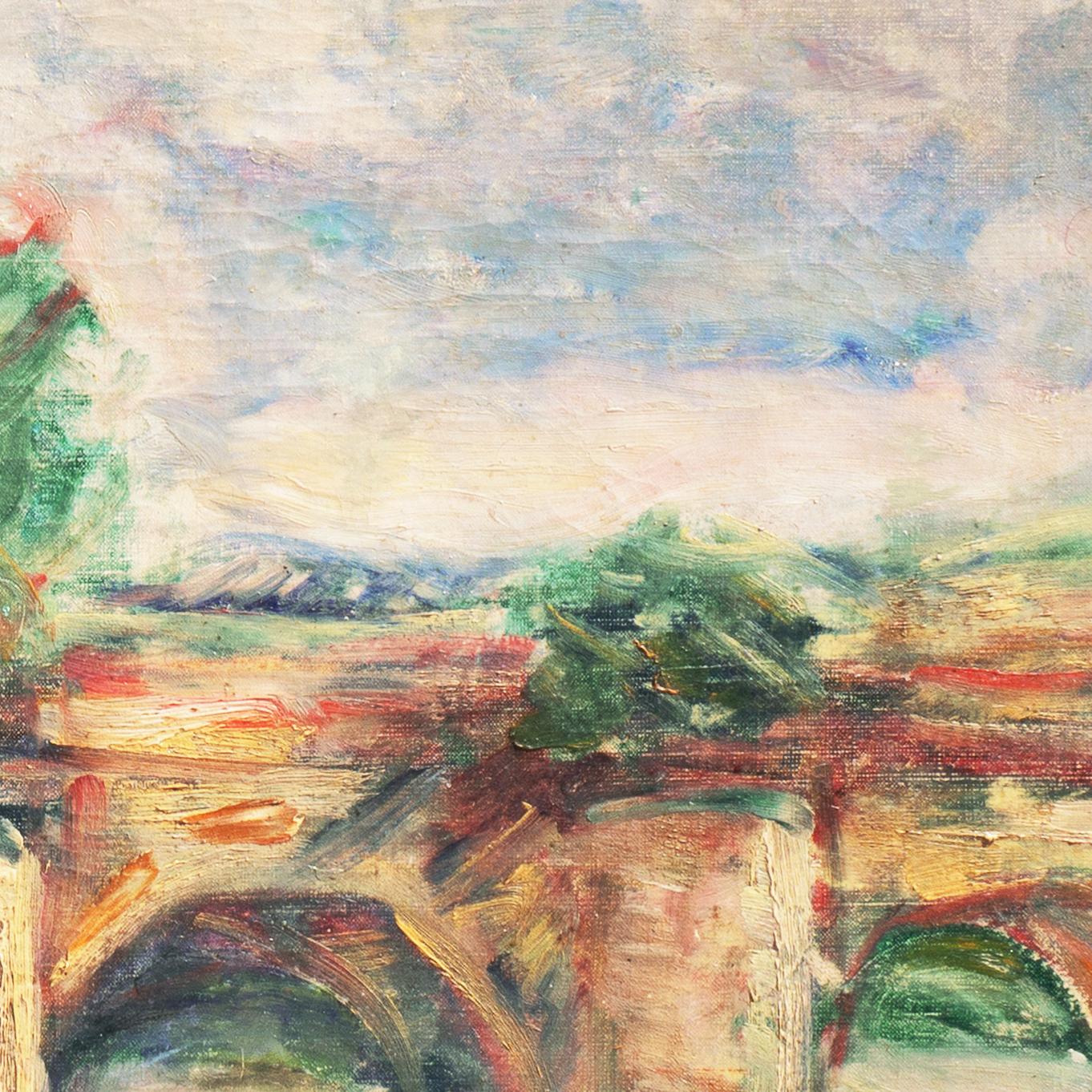 'Paesaggio fluviale, Provenza', Salon d'Automne, Parigi, Benezit, Modernista danese in vendita 3