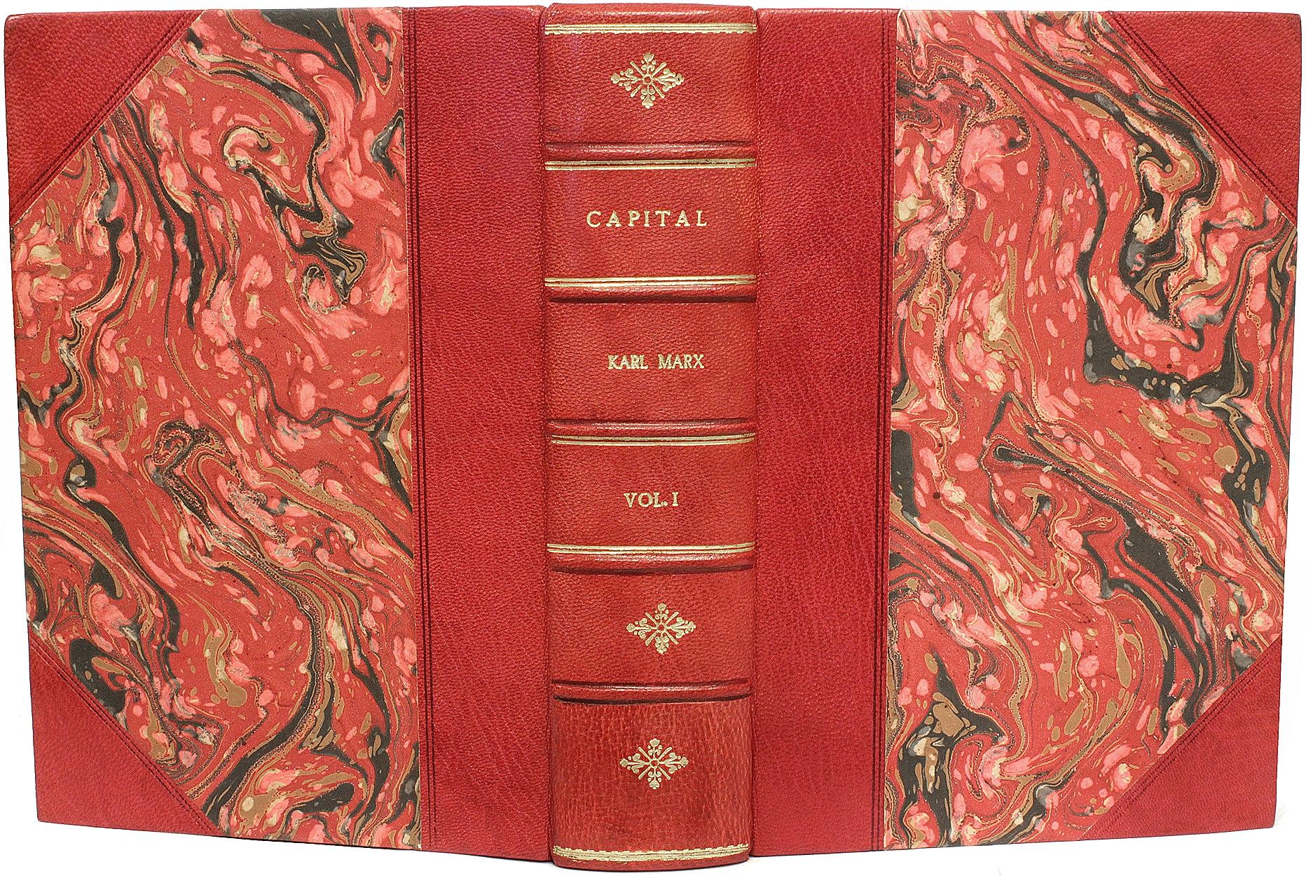 Karl MARX. Capital A Critique Of Political Economy. 1906, 1933, 1909, 3 Bände. im Zustand „Gut“ im Angebot in Hillsborough, NJ