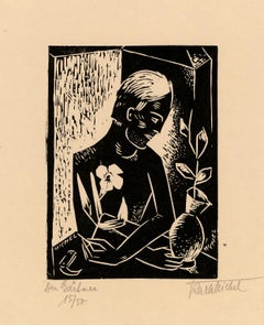 'Der Gartner' (The Gardener) — 1920s German Expressionism