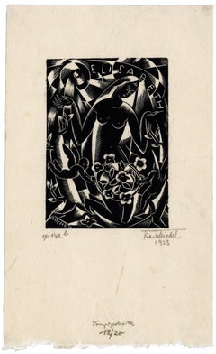 'Elisabeth' - Deutscher Expressionismus