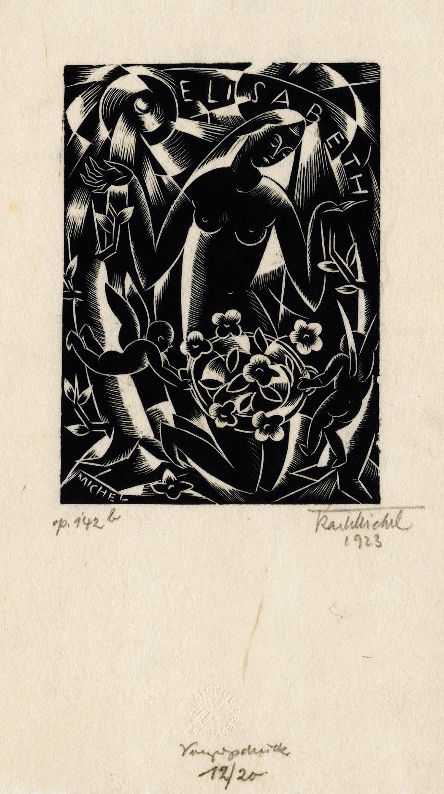 'Elisabeth'  — 1920s German Expressionism